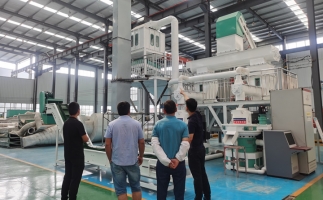 端午佳節，歡迎各地朋友來山東金格瑞顆粒機廠家參觀考察